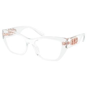 Michael Kors PUGLIA MK 4149U 3050 Clear Plastic Rectangle Eyeglasses 52mm
